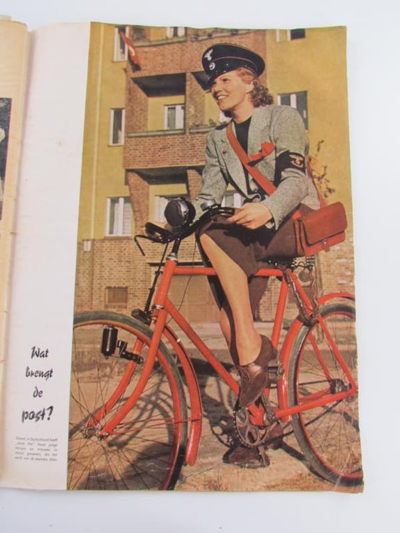 Signal German War Time magazine No 5 1940...Dutch