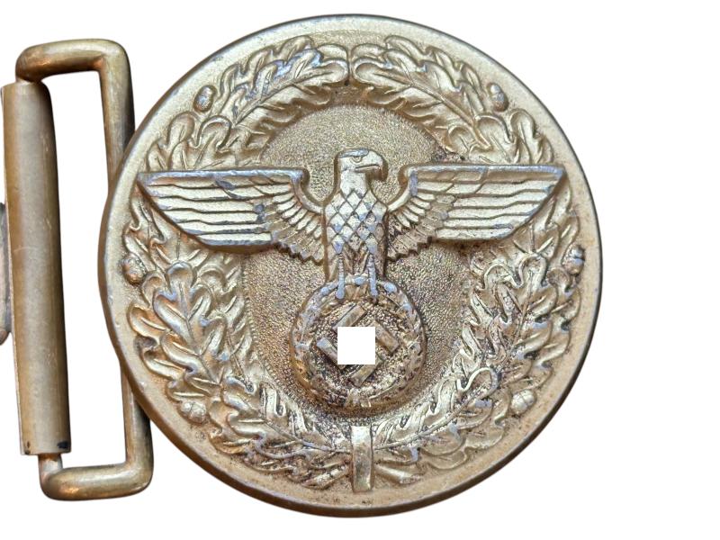 N.S.D.A.P Political Belt Buckle M4 / 22
