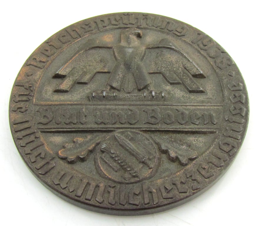 Blut und Boden 1938 Lagerbutter (60mm)