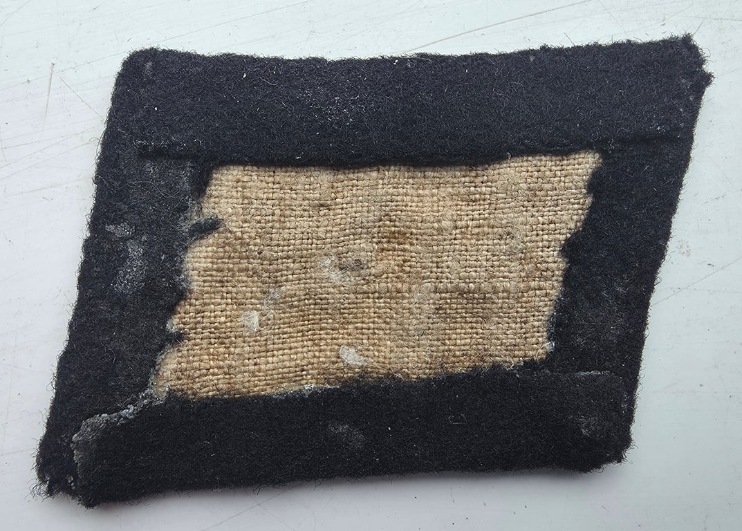 Waffen-SS NCO Rzm machine woven tab