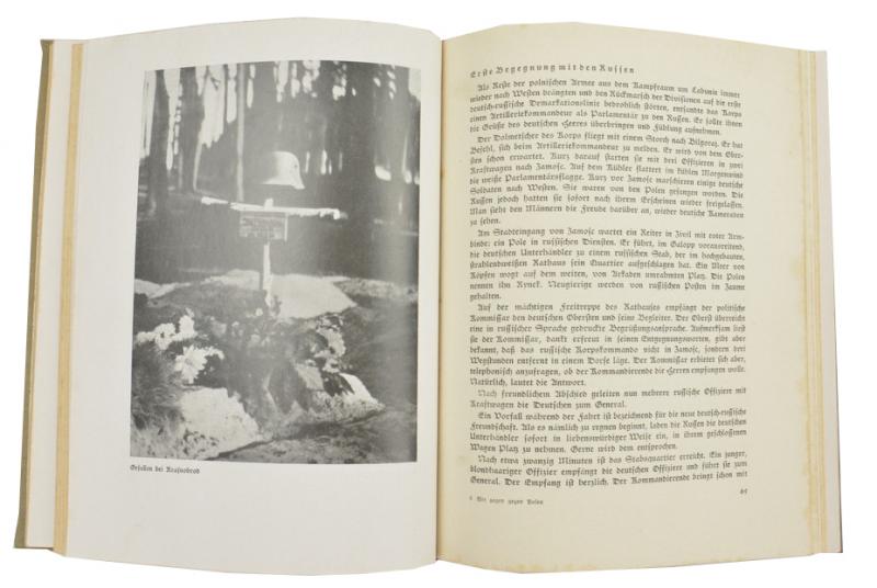 German WH Book 'Wir Zogen Gegen Polen'