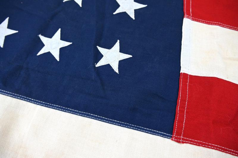 US WW2 48 Star Stars & Stripes National Flag 'Bull-dog'