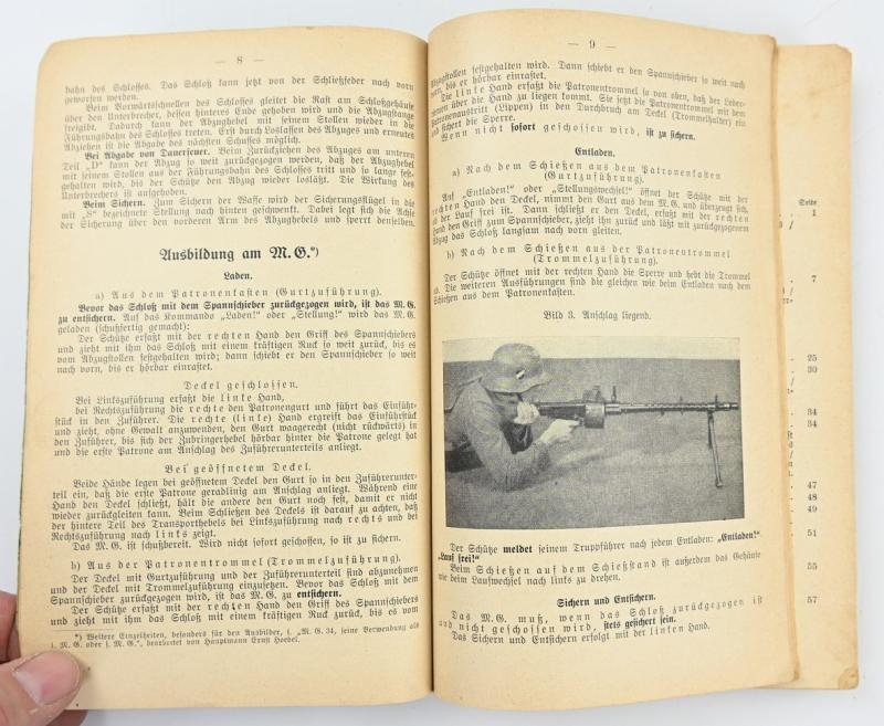 German WH Handbook "Reibert"