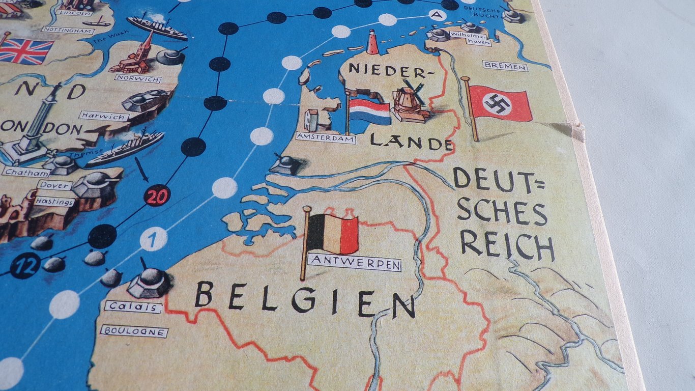 Wir fahren gegen Engeland Board Game (1940)