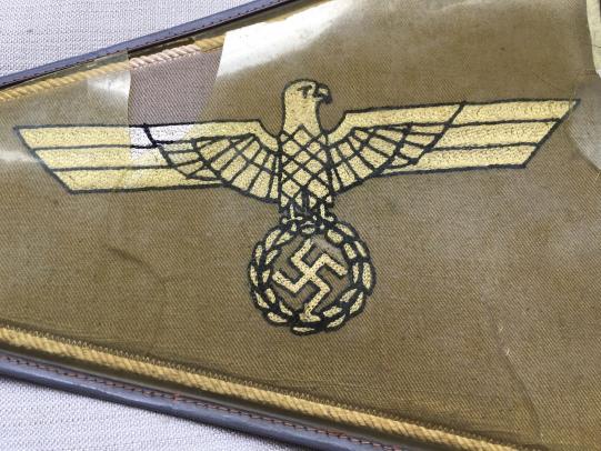 WH (Heer) Officers Vehicle Pennant