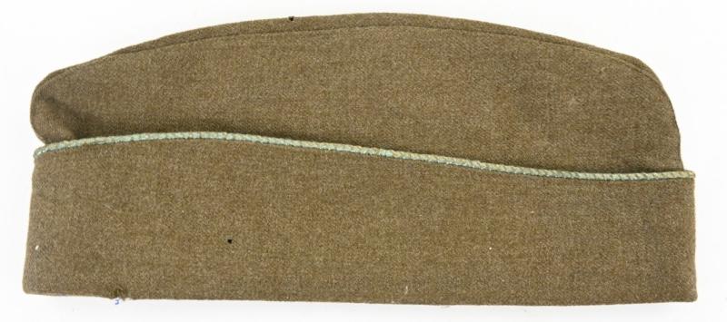 US WW2 EM Garrison Cap Infantry