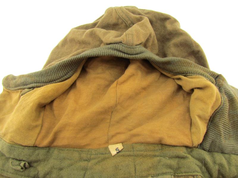 US army gas impregnated hood winter size S