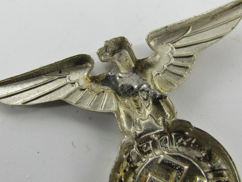 Early Political Cap Eagle for SS/SA/HJ Visor Cap