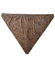 WWII German Waffen SS Zeltbahn Oak Leaf pattern