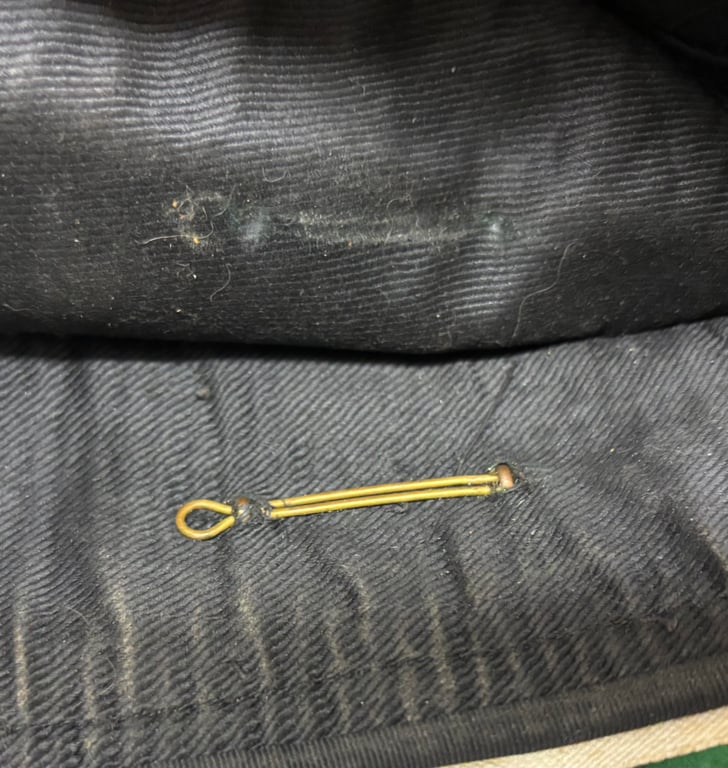 WW1 Highland Light Infantry Officer Cadet Glengarry and Photo