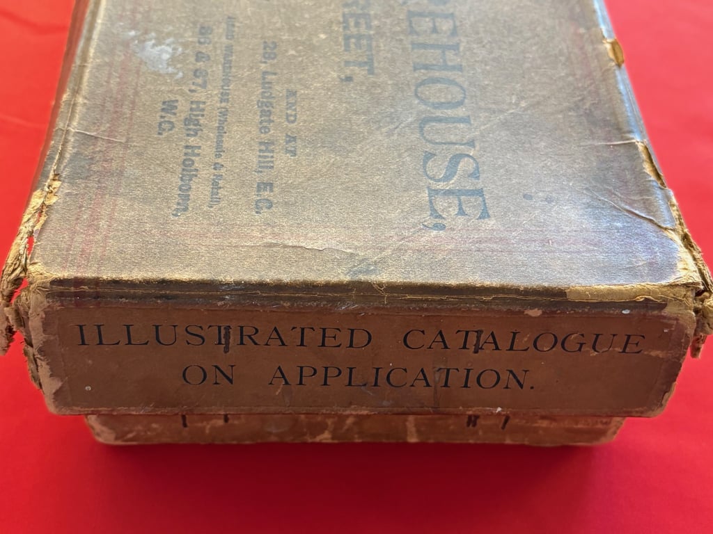 RARE HAMLEYS LORD KITCHENER PROPAGANDA TOY DOLL & BOX 1914-18.  ADDITIONAL PHOTOS