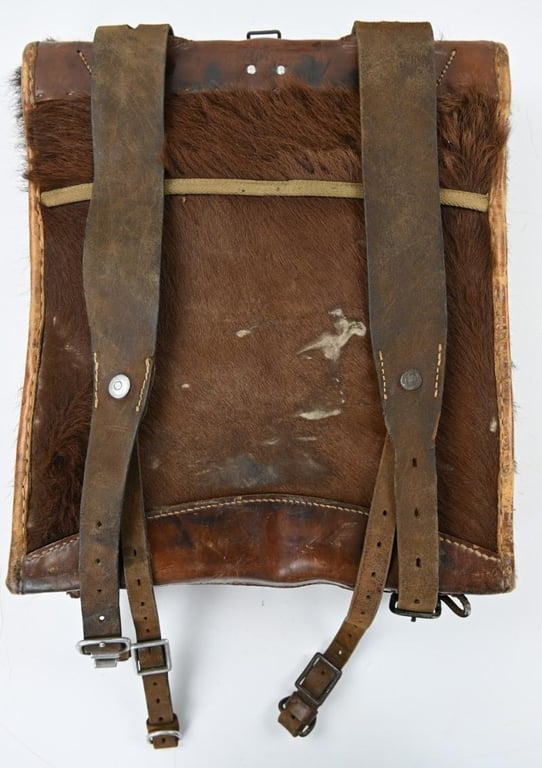 German WH Blue M34 Funker Tornister Nr.3