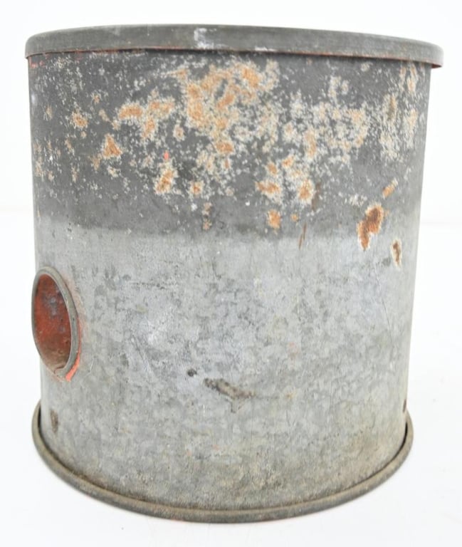 Dutch WW2 Metal Personel Heater