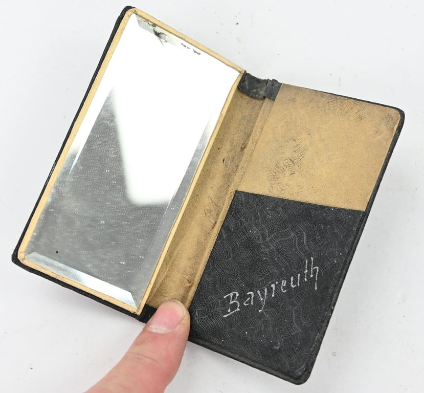 German WH Panzer Pocket Mirror