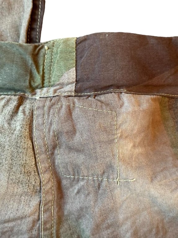 British Windproof Camouflage Trousers -1943-