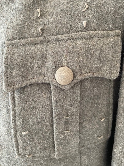 GERMAN WWII HIGHLY DECORATED PANZER OFFICERS (MAJOR) COMBAT TUNIC