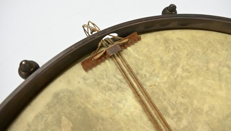 German NSDAP/SA Drum with Hanger and Sticks