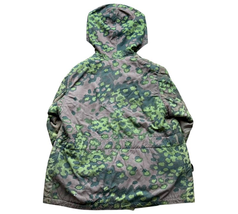 Waffen-SS Reversible Green Parka