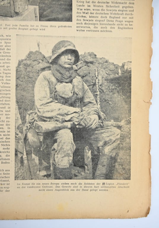 German Newspaper “Das Reich” October 1942