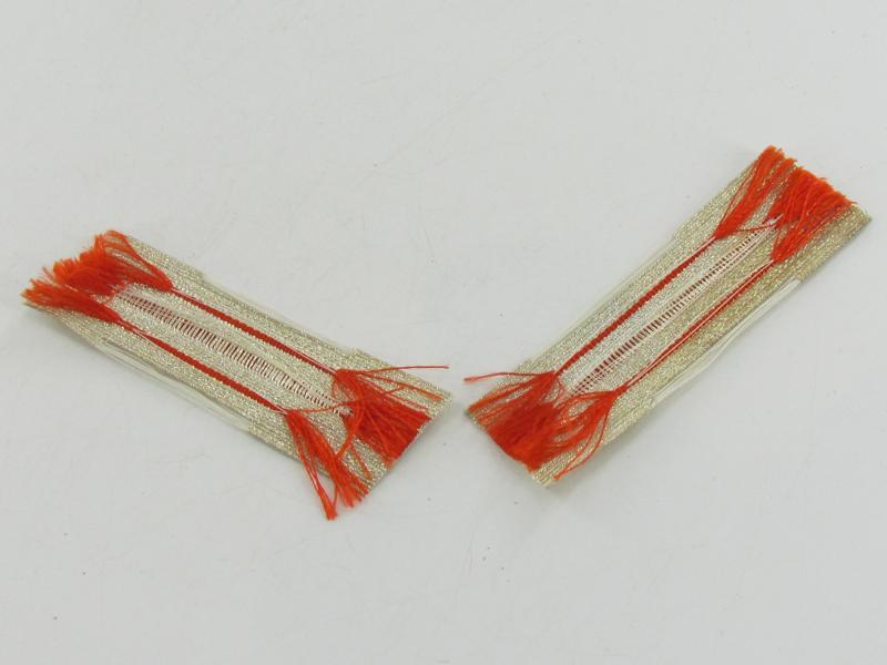 Pair of BeVo Artillery Collar Tabs