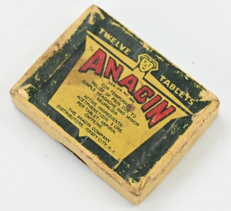 US WW2 Anacin Tablets