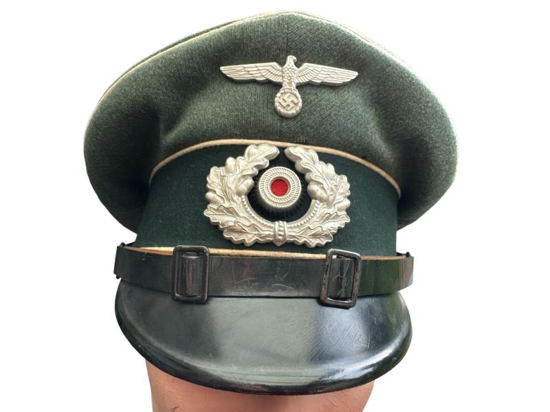 Wehrmacht (Heer) EM/NCO infantry visor cap