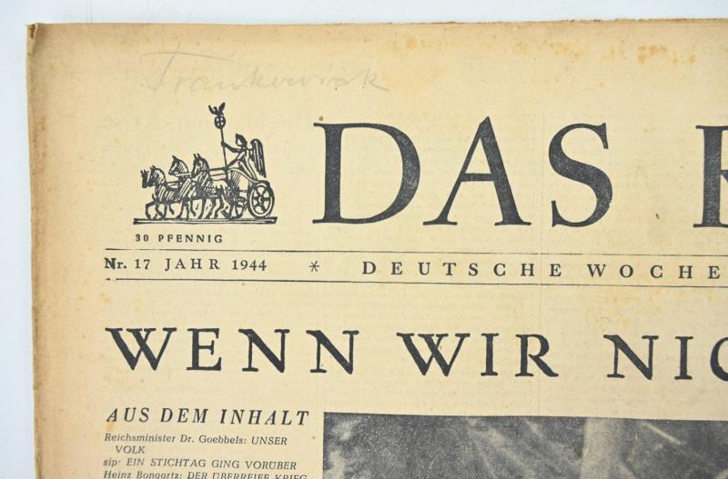 German Newspaper “Das Reich” 23 April1944