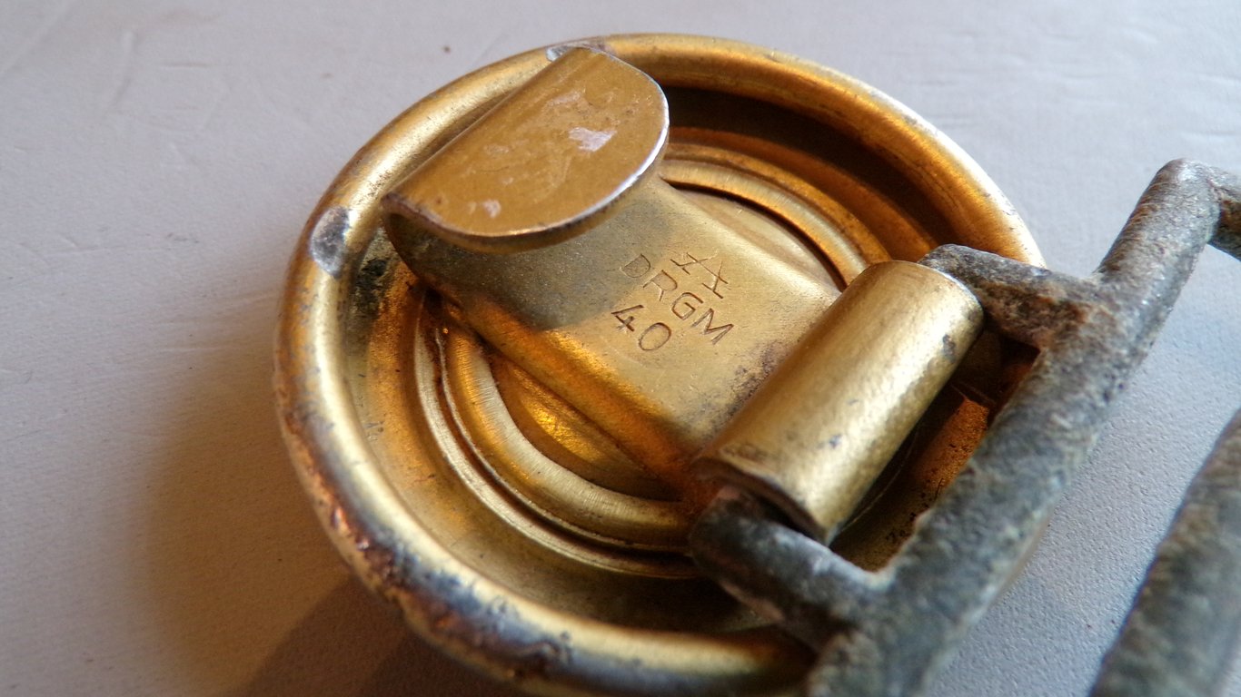 Feldbindenschloss für Führer, Deutsche Reichsbahn