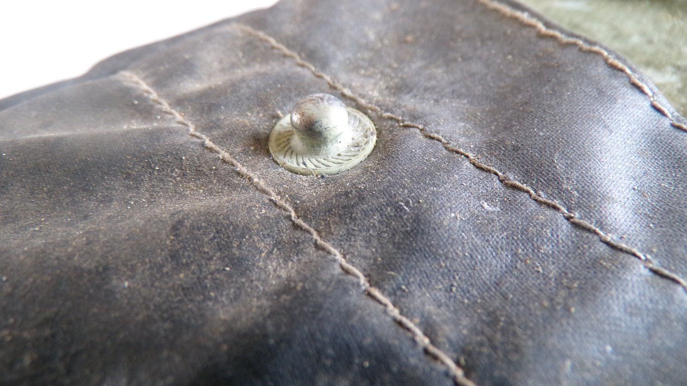 Gasplane mit Tasche / Gascape with pouch