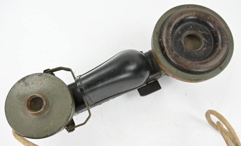 German Imperial WW1 Field Phone Handset