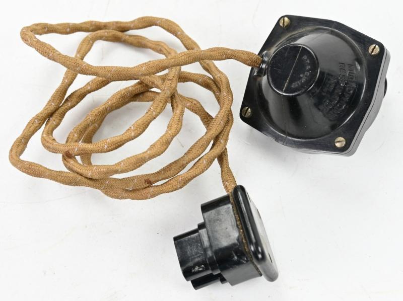 British WW2 Wireless 18 Microphone Respirator No.2