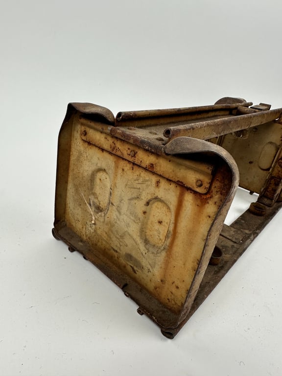 WW2 German MG 34/42 Tan Drum Rack
