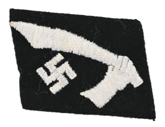 German Waffen-SS Collar Tab '13.Waffen-Gebirgs-Division der SS "Handschar'