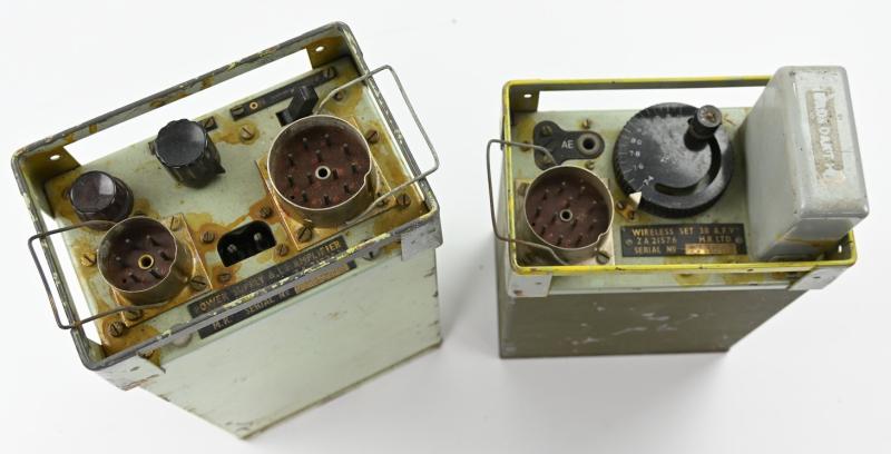 British WW2 Wireless Set No.38