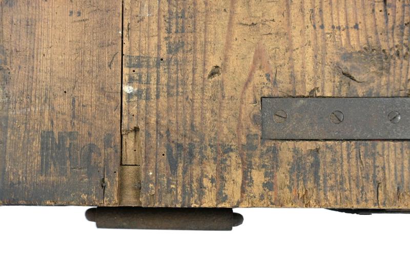 German WW1 Handgrenade Ammunition Box