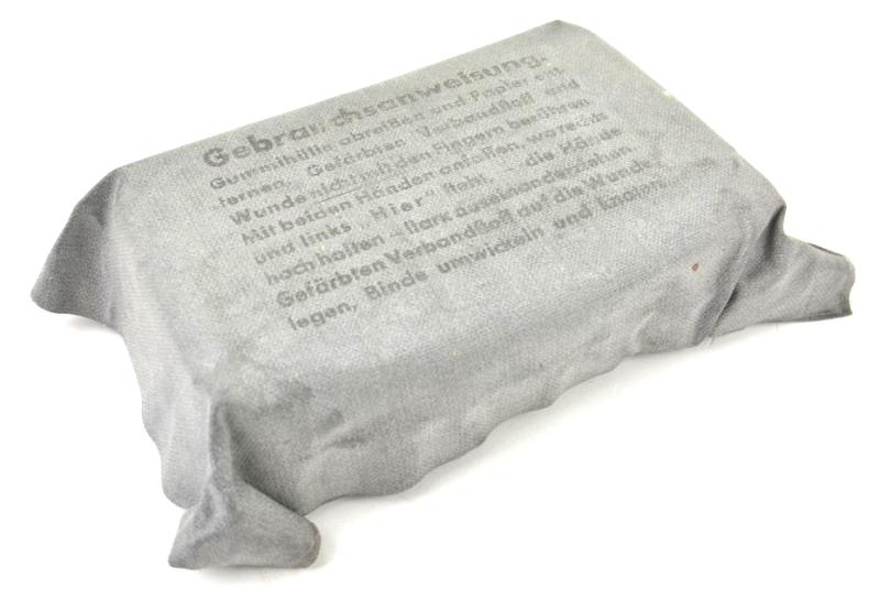 German WW2 Waterproof First Aid Pack 1940