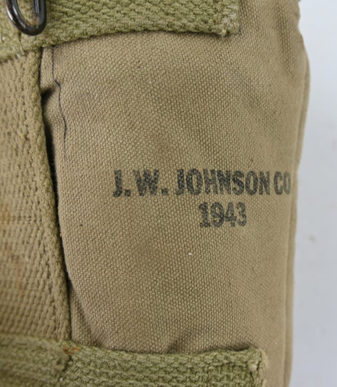 US M-1941 Cavalry/Paratrooper Canteen