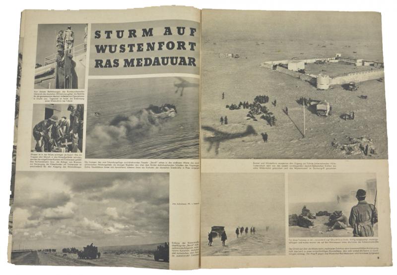 German 'Die Wehrmacht' Magazine 18 June 1941