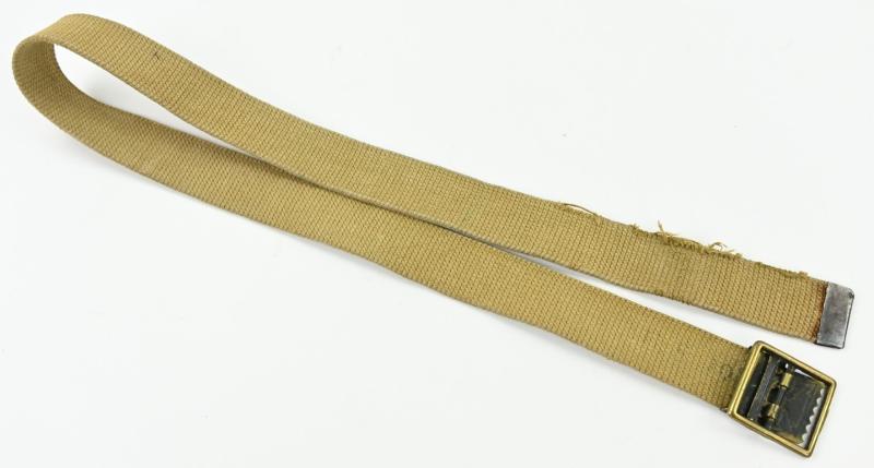 US WW2 Enlisted Men Trouser Belt