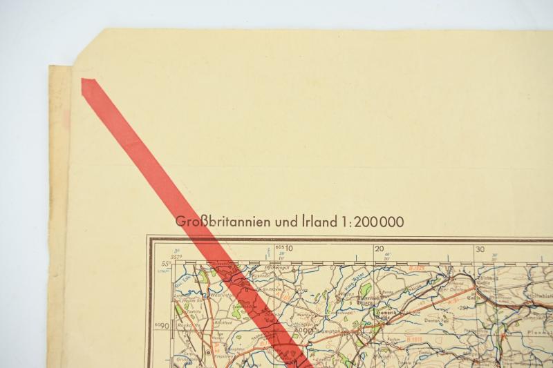 German WH /Allied RoadMap Newcastle /Frankfurt