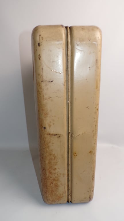 Tan color Wehrmacht-Einheitskanister (German Jerrycan)