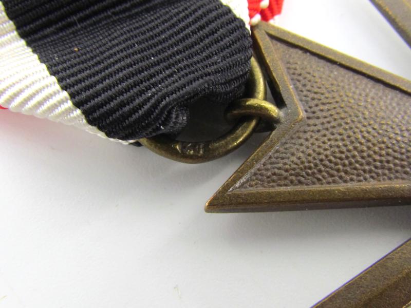 German War Merit Cross with Swords Marked 34