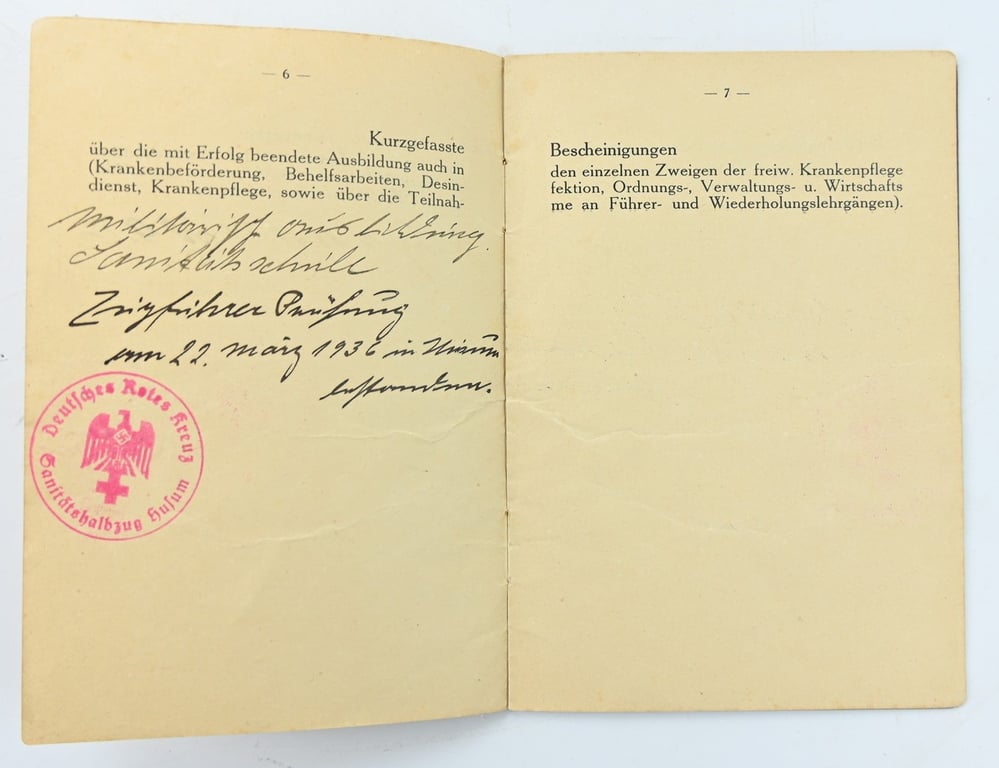 German DRK Memberpass
