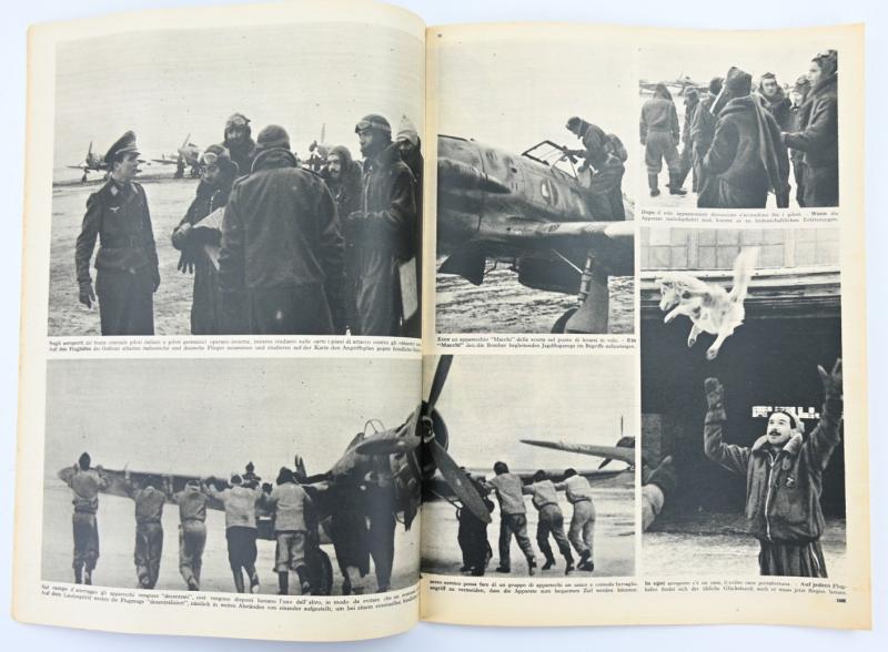 German/Italian Magazine 'Tempo' 1943