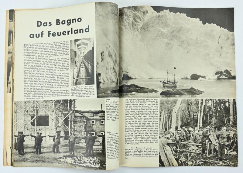German Third Reich Magazine 'Die Woche' 1937