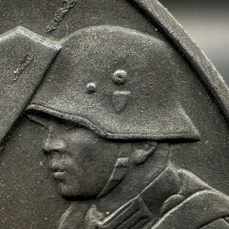 Pack Geschütz Preisschiessen 1935 medal (1. Preis)