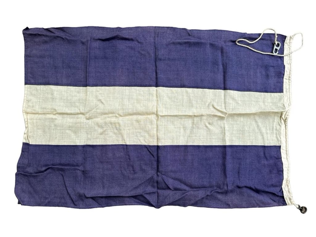 International Ships Signal Flag ' J '