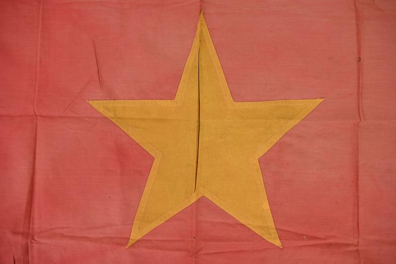 US Vietnam War NVA Flag