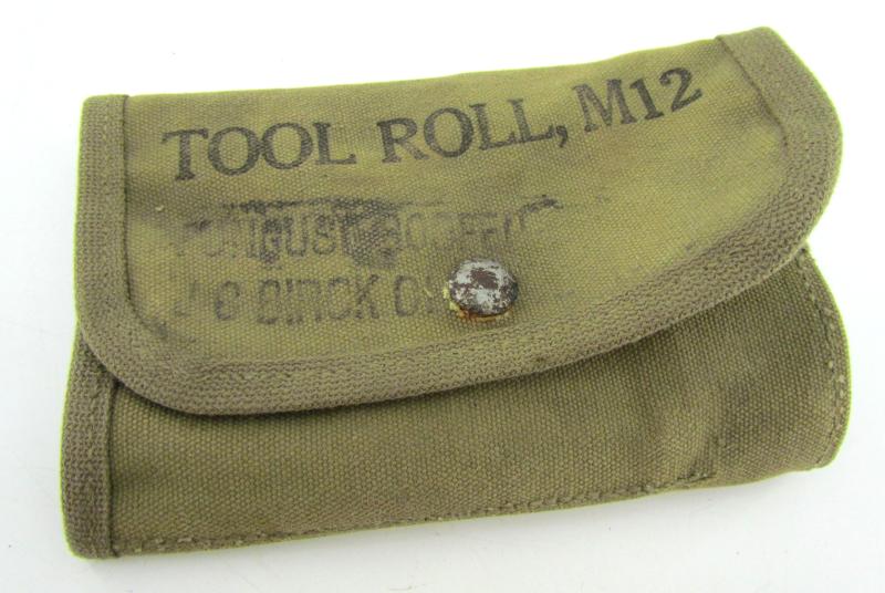US WWII M12 Tool Roll