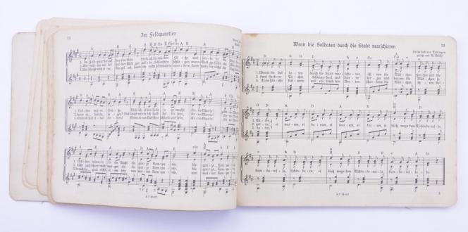 German Song Book 'NS Frauenschaft'